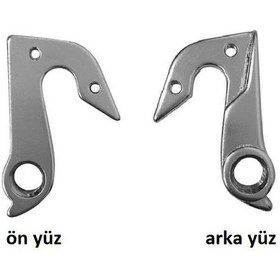 Resim Bisiklet Kadro Attırıcı Kulağı Alüminyum Kulak Çok Renkli 