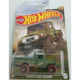 Resim Hot Wheels Toyota Land Cruiser (Off Road Mudd Runners 4/5) ( Uzun Kart) 
