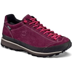 Resim Lomer Italy Bio Naturale Mtx Waterproof Vibram Full Çarşak Deri Kadın Ayakkabı Cardinal/pink 50082_A_30Cardinal/Pink Pembe 