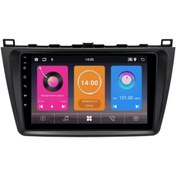 Resim Carvocal Mazda 6 Android Multimedya Sistemi (2009-2011) CRV-4591XAA uyumlu 