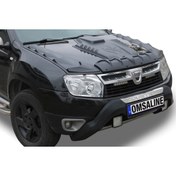 Resim Omsa Dacia Duster Ön Kaput Scoop Dragon Set Uyumlu 2010-2017 Arası 