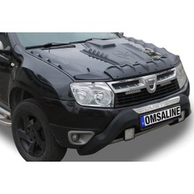 Resim Omsa Dacia Duster Ön Kaput Scoop Dragon Set Uyumlu 2010-2017 Arası 