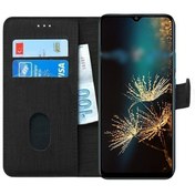 Resim Xaiomi Redmi Note 8 Kılıf Kumaş Cüzdan Kılıf Kapaklı Kılıf 