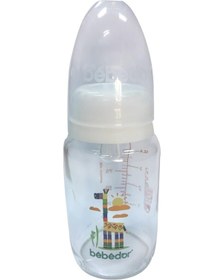 Resim Cam Biberon Bebedor 30302 Beyaz 125Ml Zürafa 