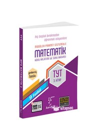 Resim Karekök Yayınları Karekök Tyt Matematik 3.kitap Mps Modüler Piramit Sistemi 