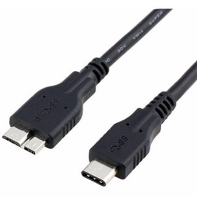 Resim KEEPRO 2 Metre Typec 3.0 Micro Usb Kablo 2 Metre Type-c Usb 3.0 Harddisk Kablosu 