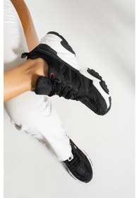 Resim Hammer Jack Tokie Siyah Kadın Spor Ayakkabı-Diğer 