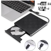 Resim Sones Type-c Dvd Yazıcı Harici Optik Sürücü 