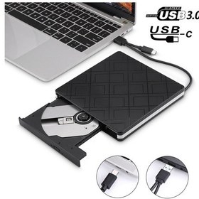 Resim Sones Type-c Dvd Yazıcı Harici Optik Sürücü 