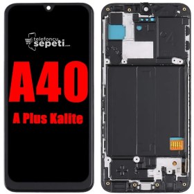 Resim Samsung Galaxy J4 Plus J415 Ekran Dokunmatik Siyah %100 Orijinal 