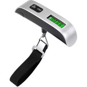 Resim Dijital El Kantarı 50 kg Bavul Valiz Kurban Terazisi + Pil Hediyeli ( Lisinya ) 