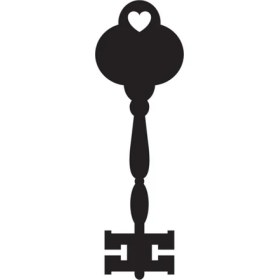 Resim Tarihi Anahtar Desen (Tip 10) 20X64 cm Lcst [lcst] 