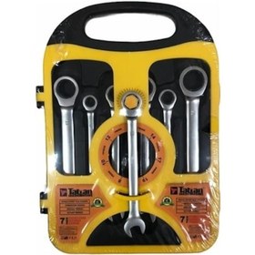 Resim Tatian Cırcır Seti 7 Pcs 