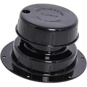 Resim Suntek Genel Rv Kanal Havalandırma Kapağı Karavan Siyah 