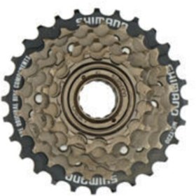 Resim kasimpasabisiklet Shimano 6'lı Ruble Index Mf-tz20 