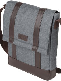 Resim bizoon Unisex Mavi Laptop Bölmeli Omuz Askılı Çapraz Postacı Çanta-373 