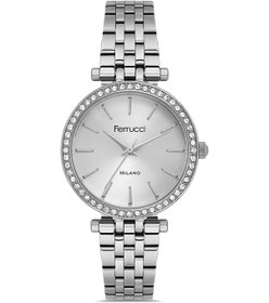 Resim Ferruccı Kadın Kol Saati Fc102403419m.01640003 Gümüş 