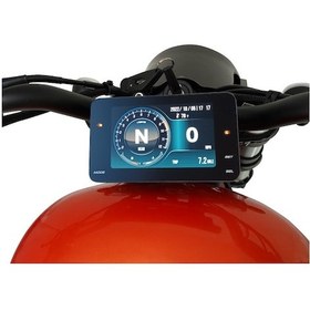 Resim Arora CP 250 Chopper Motosiklet Turuncu 