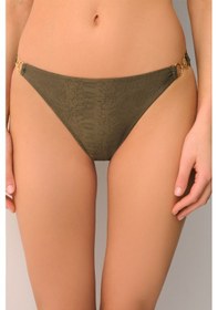Resim Suwen Misty Aksesuarlı Bikini Altı Sb2660014231423 Haki 