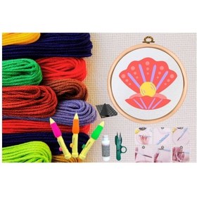 Resim Punch Seti Nakış Seti Kasnaklı Kendin Yap Seti Seri 117 