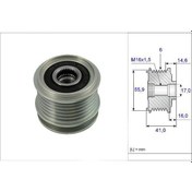Resim VALEO 588024 ALTERNATÖR KASNAĞI GOLF IV V VI BORA 98-05 POLO JETT 