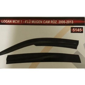 Resim Renault Logan Mcw1-4'Lü Mugen Cam Rüzgarlık Seti 