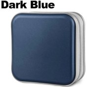 Resim Cloud011 Dark Blue 40 Gözlü Taşınabilir Cd Dvd Kılıfı Dayanıklı Disk Organizer 