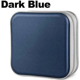 Resim Cloud011 Dark Blue 40 Gözlü Taşınabilir Cd Dvd Kılıfı Dayanıklı Disk Organizer 