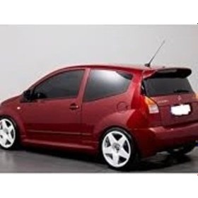 Resim Citroen C2 2003-2009 Spoiler-fiber-astarlı-boyasız 