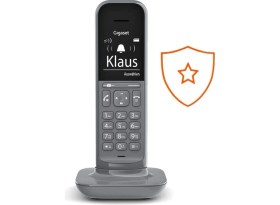 Resim Gigaset CL390 Trio 3 Ahizeli Telsiz Telefon 