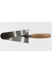 Resim Dekor Ahşap Saplı Sıva Malası 22 CM 