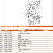 Resim -Yamaha Bws 100 Far Tası Nolan