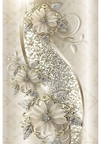 Resim Makinede Yıkanabilir Leke Tutmaz Dijital Baskı Pvc Kaymaz Çiçek Desenli Mutfak Halısı Çok Renkli 