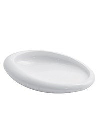 Resim İside Sabunluk, Tezgah Üstü - Beyaz 