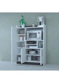 Resim Mobilique Çok Amaçlı Kiler Mikrodalga Dolabı 90 Cm 600-00-191 