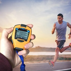 Resim Normadia Yüksek Hassasiyetli Profesyonel Kronometre 100 Lap Hafızalı - D-308 