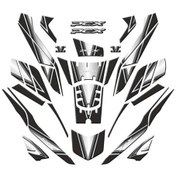 Resim Honda Pcx 2025 Uyumlu Tank Pad Set 002 