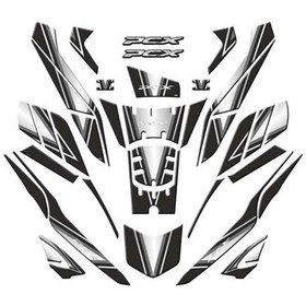 Resim Honda Pcx 2025 Uyumlu Tank Pad Set 002 