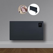 Resim Aeon AL1500A Elektrikli Panel Konvektör Isıtıcı WiFi 1500 W Antrasit 