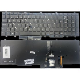 Resim Dell Latitude E5550 Işıklı Klavye (OEM) 