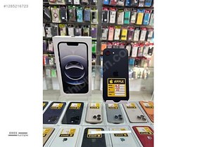 Resim Apple iPhone 16e İkinci El YD | 128 GB | Siyah 