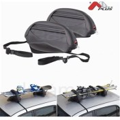 Resim Aconcagua Kayak-Snowboard Bagajı Mıknatıslı Made in Italy 