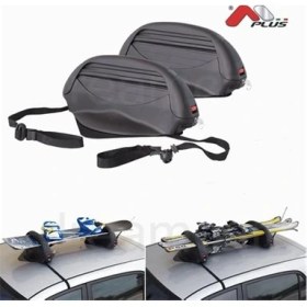 Resim Aconcagua Kayak-Snowboard Bagajı Mıknatıslı Made in Italy 