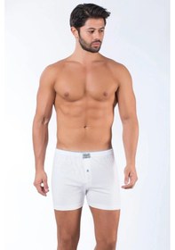 Resim Tutku Elit Erkek Havlu Bel Penye Boxer 1101 - 6 Adet 001 
