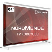 Resim Bestekran Nordmende Uyumlu 55" inç 140 Ekran TV Ekran Koruyucu 