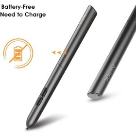 Resim veikk S640 Ve A30 Grafik Tabletler Için 8192l Pilsiz Kalem ( P01) 