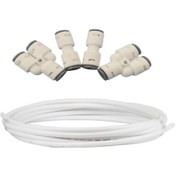 Resim Su Arıtma Cihazı Hortum Birleştirme Nipeli - Y Dirsek - 5m Hortum 