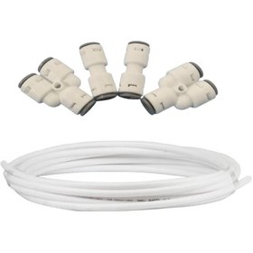 Resim Su Arıtma Cihazı Hortum Birleştirme Nipeli - Y Dirsek - 5m Hortum 
