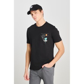 Resim Lee Regular Fit Grafik Baskılı Erkek T-shirt L2510319001 L2510319001 