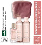 Resim Yves Rocher Kadife Çantalı Evidence Mini Parfüm Serisi 3’lü Şık Bakım & Koku Seti 